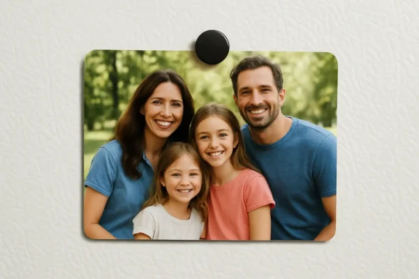 Fridge Magnet - Family